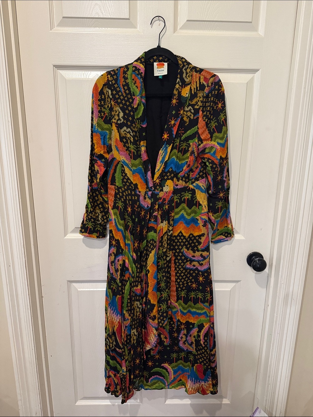 Farm Rio Macaw Island maxi dress, medium - Picture 2 of 7